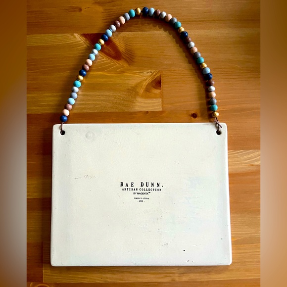 Rae Dunn “Namaste in Bed” Sign 🧘🏻♂️ - Picture 2 of 2